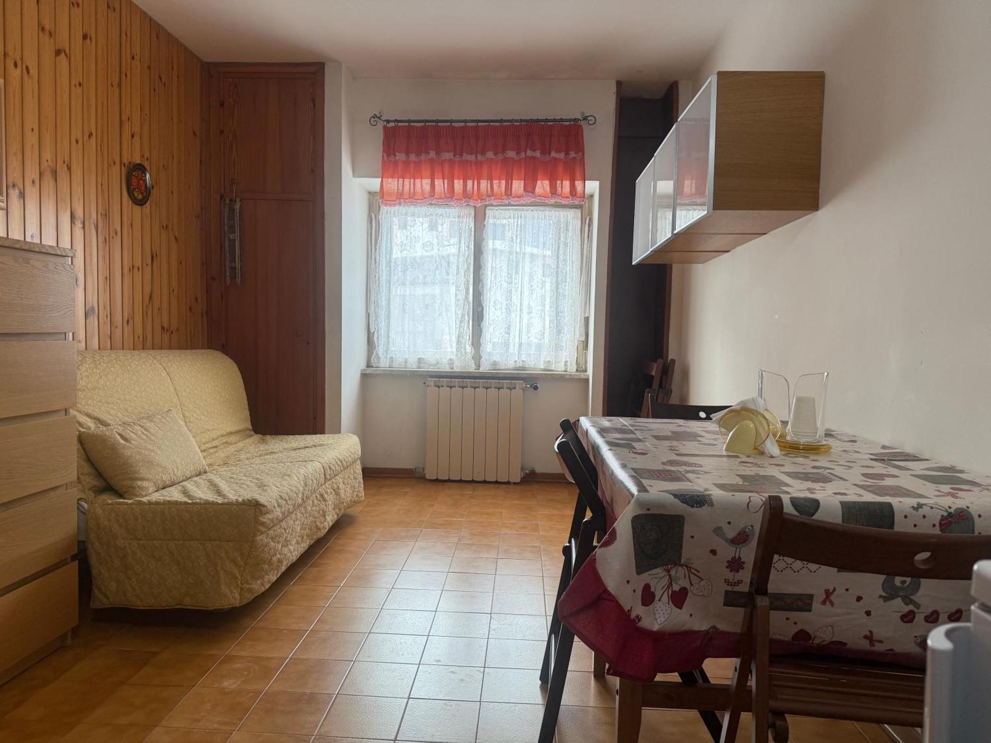 Villaggio Dello Sciatore Residence Paradiso Appartamenti E Monolocale ロッカラーゾ エクステリア 写真
