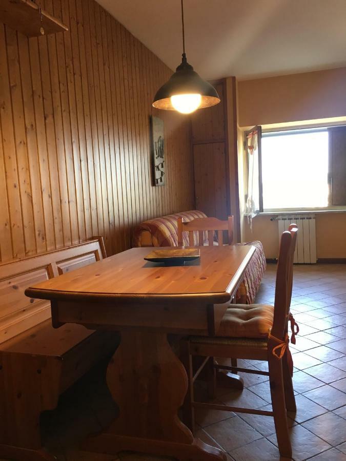 Villaggio Dello Sciatore Residence Paradiso Appartamenti E Monolocale ロッカラーゾ エクステリア 写真
