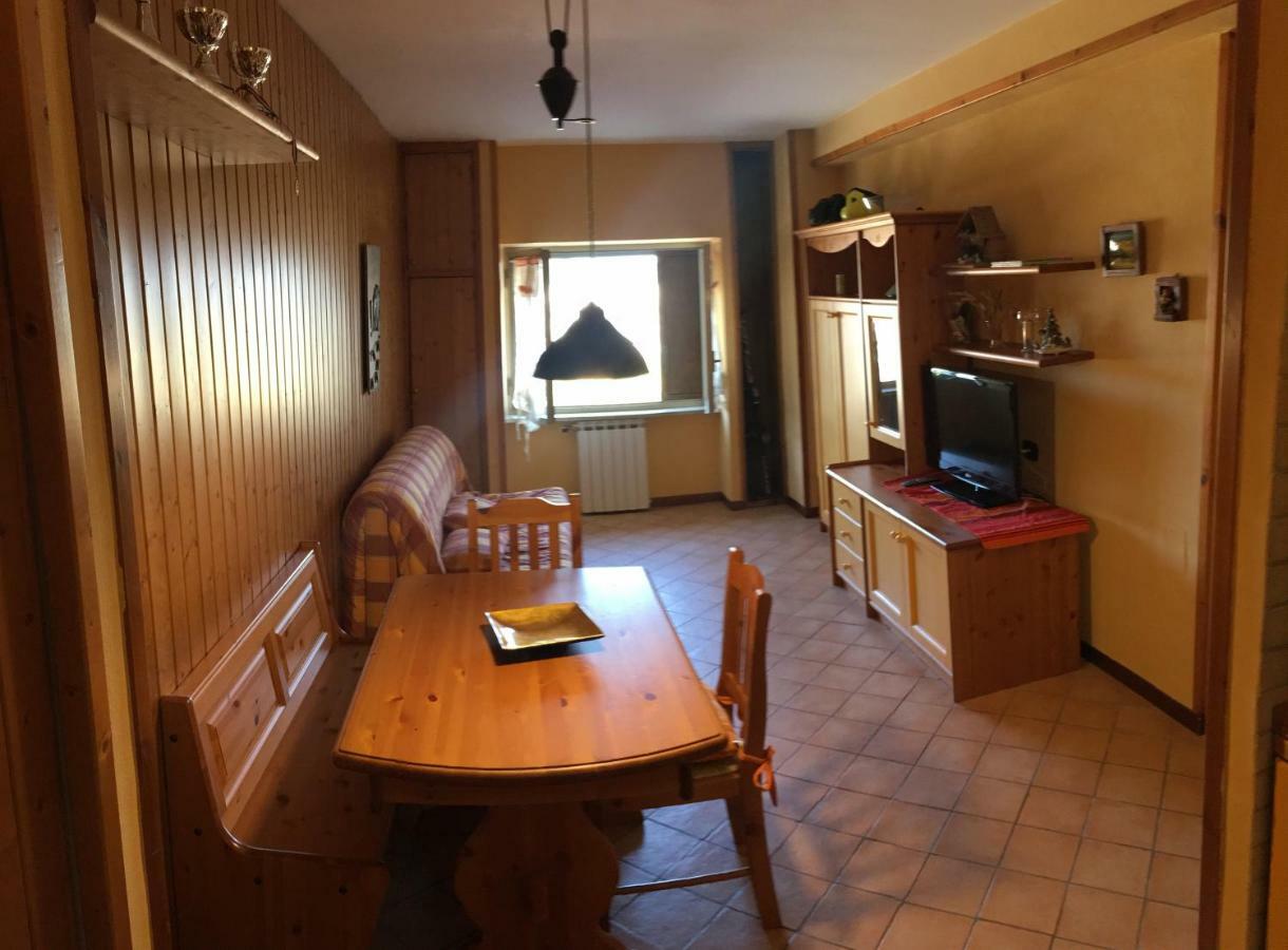 Villaggio Dello Sciatore Residence Paradiso Appartamenti E Monolocale ロッカラーゾ エクステリア 写真