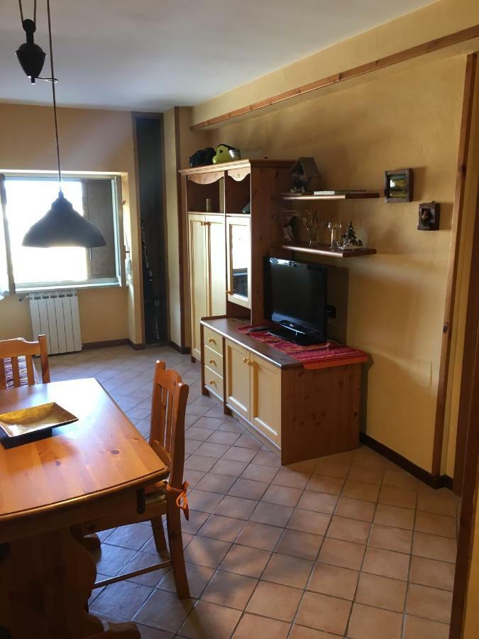 Villaggio Dello Sciatore Residence Paradiso Appartamenti E Monolocale ロッカラーゾ エクステリア 写真